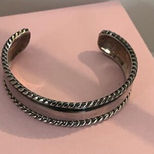 Silver Sterling Cuff Bracelet